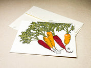 "Carrots" Correspondence Card