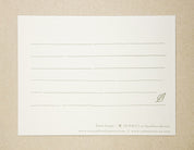 "Bamboo Shoot" Correspondence Card