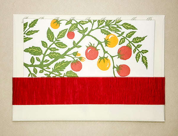 "Tomatoes" Correspondence Card