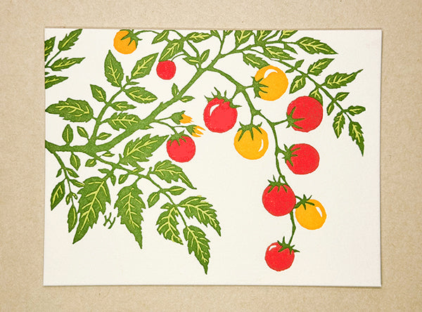 "Tomatoes" Correspondence Card