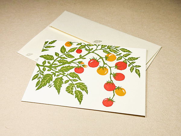 "Tomatoes" Correspondence Card