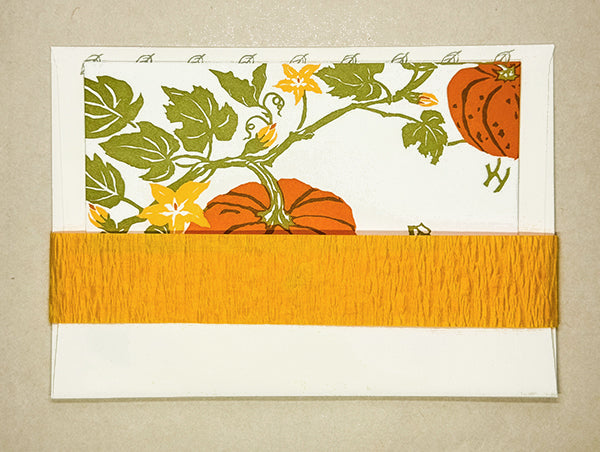 "Pumpkin" Correspondence Card