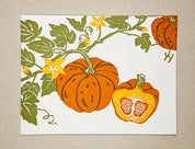 "Pumpkin" Correspondence Card