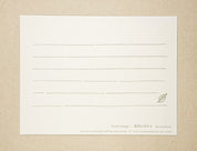 "Pumpkin" Correspondence Card