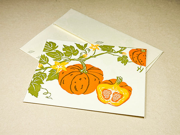 "Pumpkin" Correspondence Card