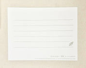 "Cucumber" Correspondence Card