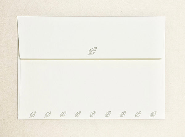 "Eggplant" Correspondence Card
