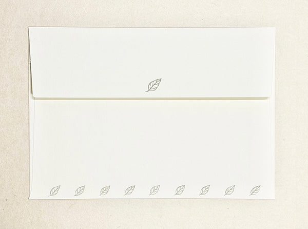 "Eggplant" Correspondence Card