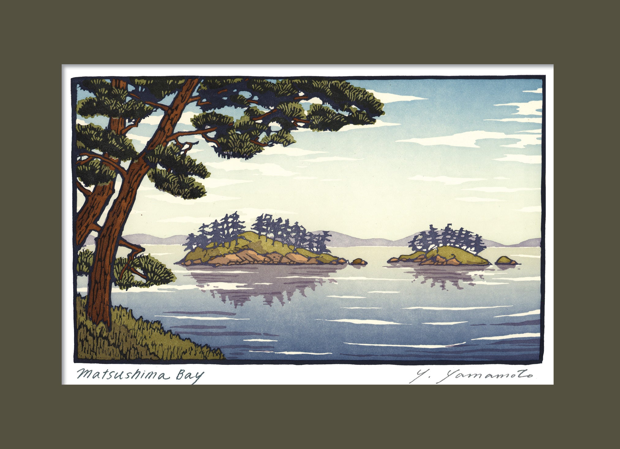 Matsushima Bay (Giclee)