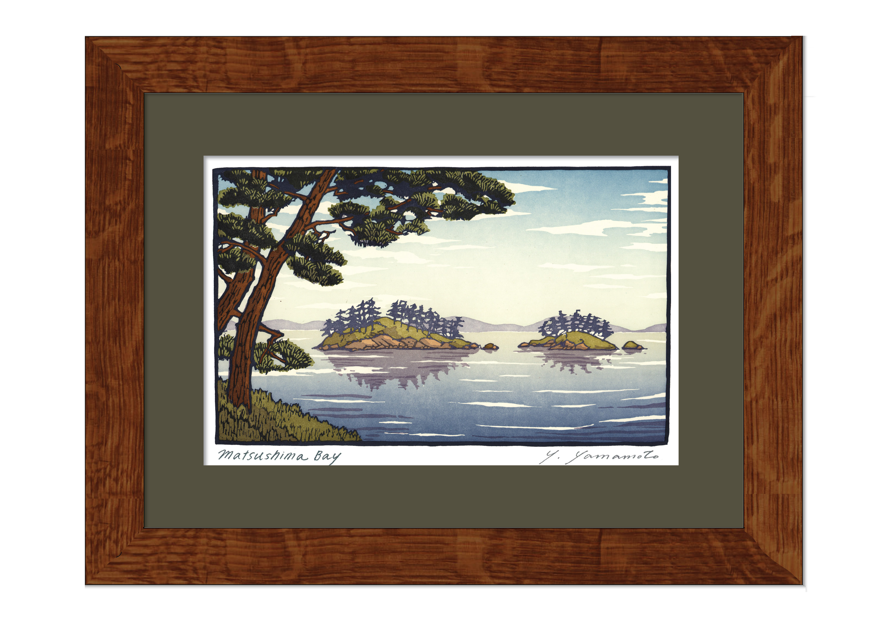 Matsushima Bay (Giclee)