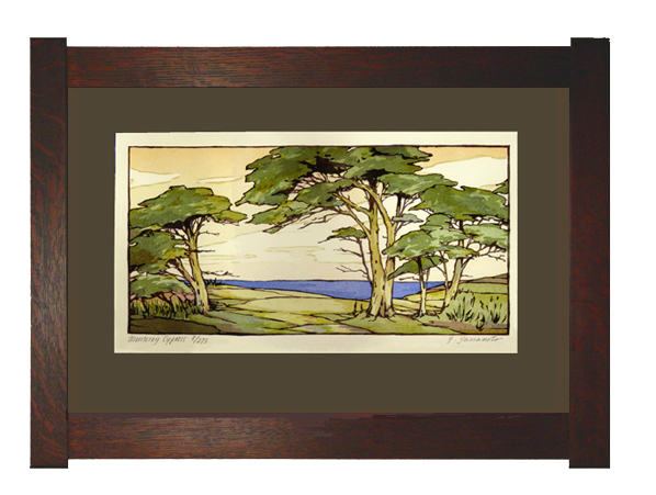 Monterey Cypress (Giclee)