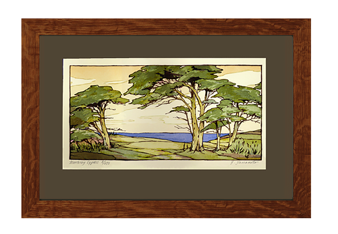 Monterey Cypress (Giclee)