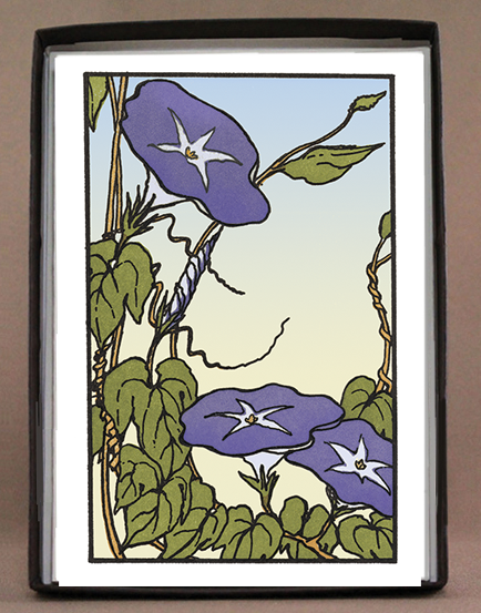 Morning Glory – The Arts & Crafts Press Morning Glory – The Arts & Crafts Press