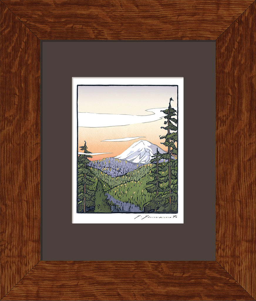 Mt. Rainier Card