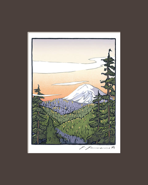 Mt. Rainier Card