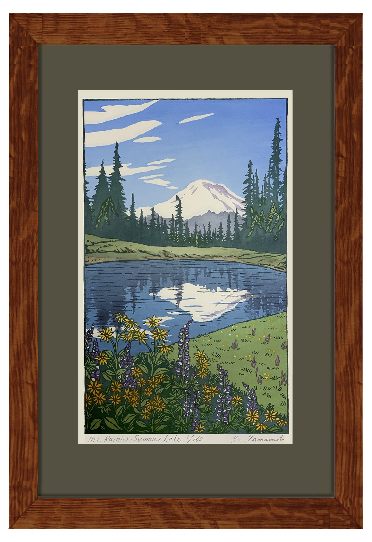 Mt. Rainier - Summer Lake