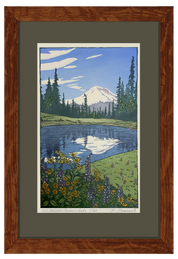 Mt. Rainier - Summer Lake