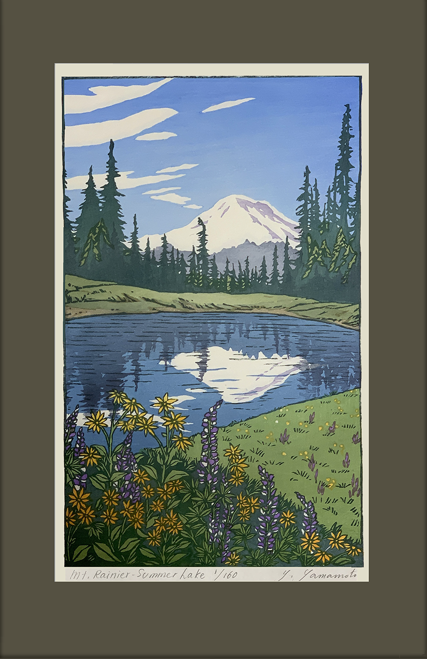 Mt. Rainier - Summer Lake