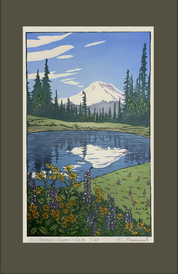 Mt. Rainier - Summer Lake