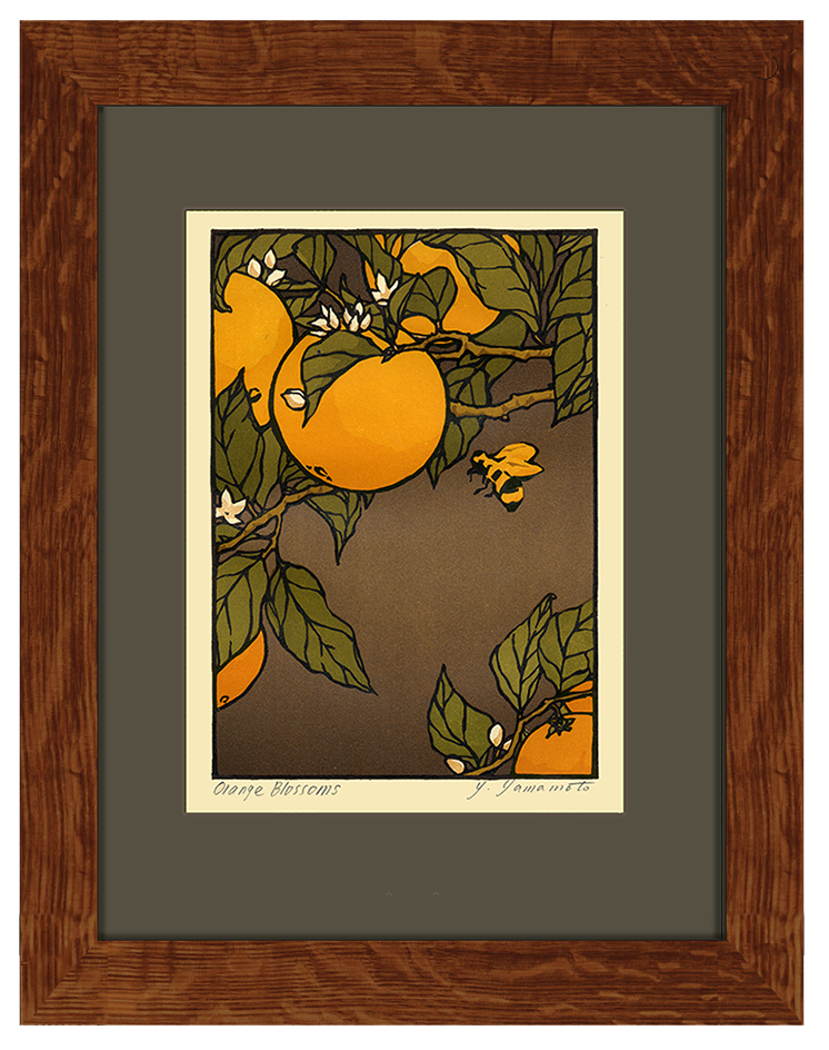 Orange Blossoms (Giclee)