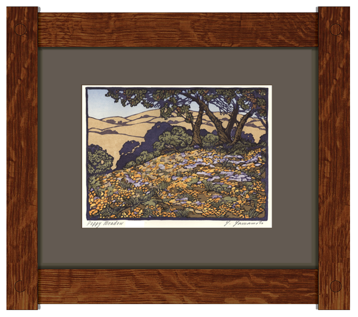 Poppy Meadows (Giclee)