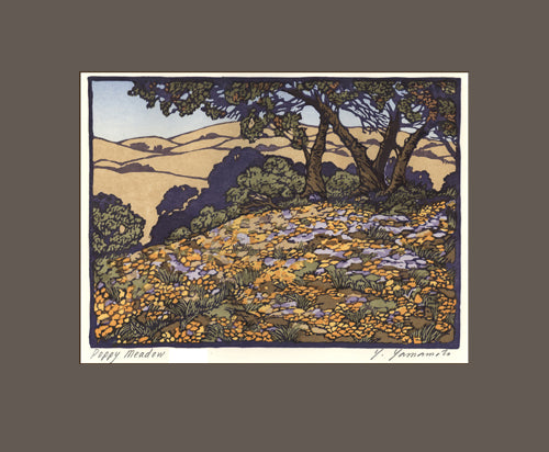 Poppy Meadows (Giclee)