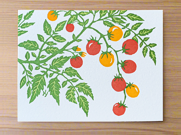 "Tomatoes" Correspondence Card