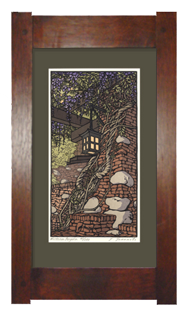 Wisteria Pergola (Giclee)
