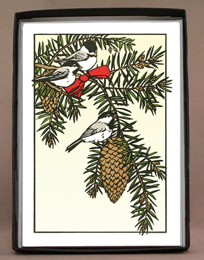 Chickadees Chorus