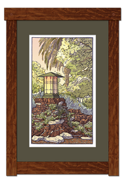 Glowing Lantern (Giclee)