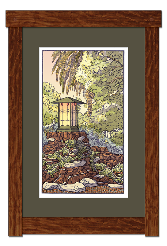 Glowing Lantern (Giclee)