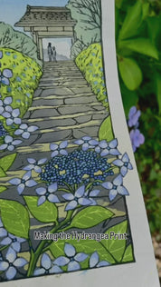 Hydrangea Temple