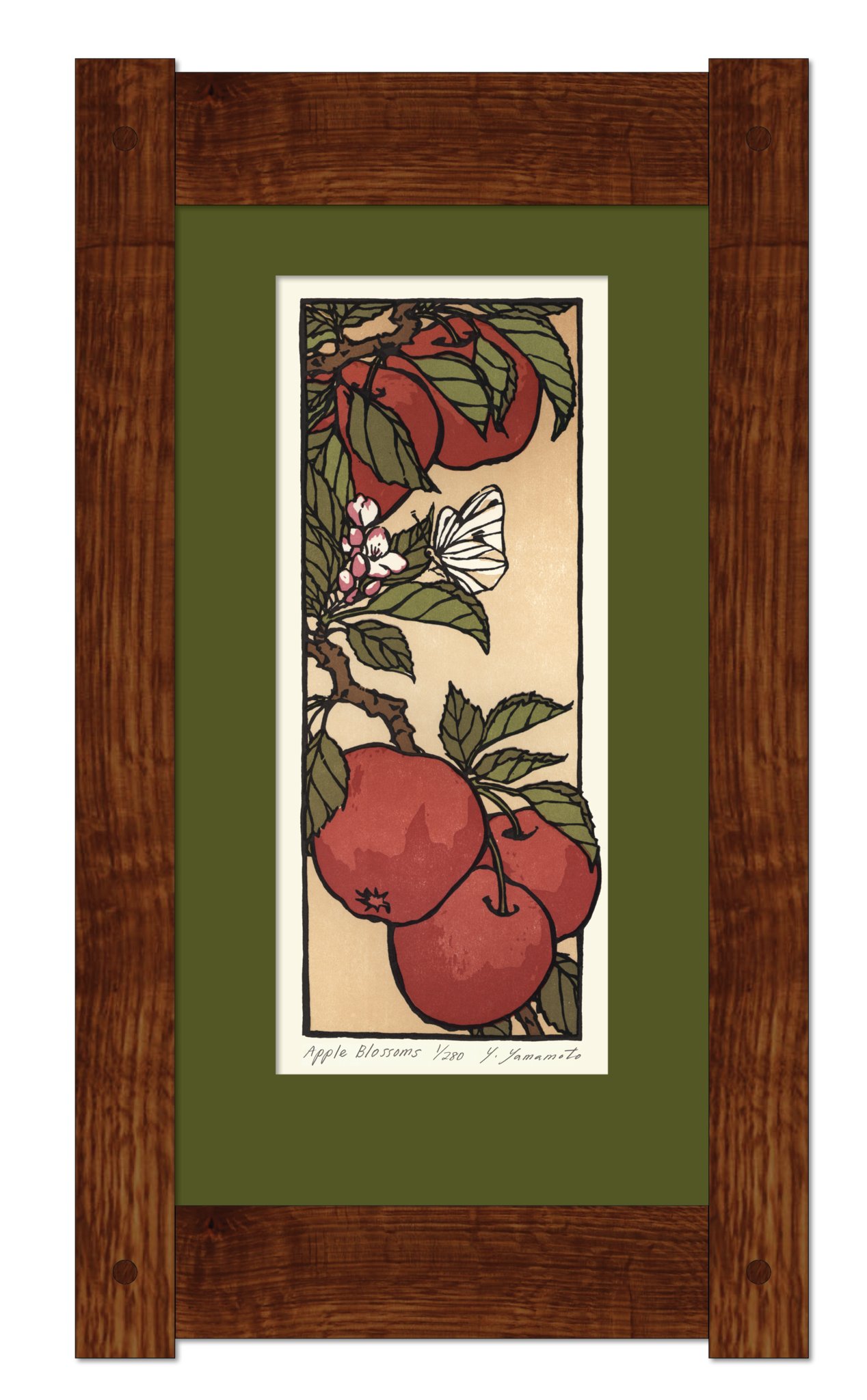 Apple Blossoms – The Arts & Crafts Press Apple Blossoms – The Arts & Crafts Press