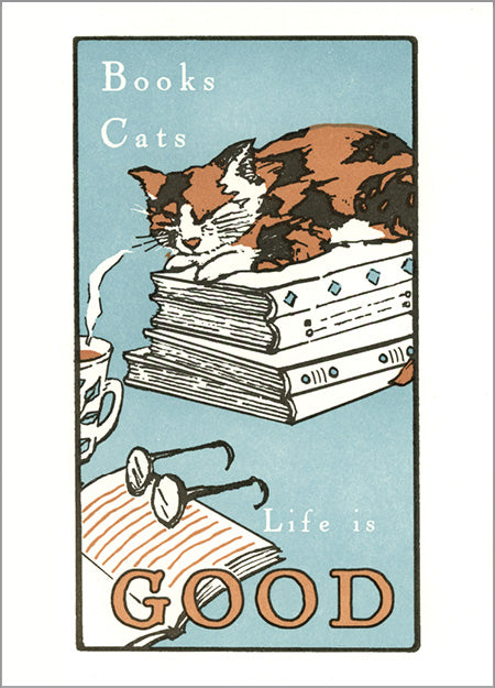 Books & Cats