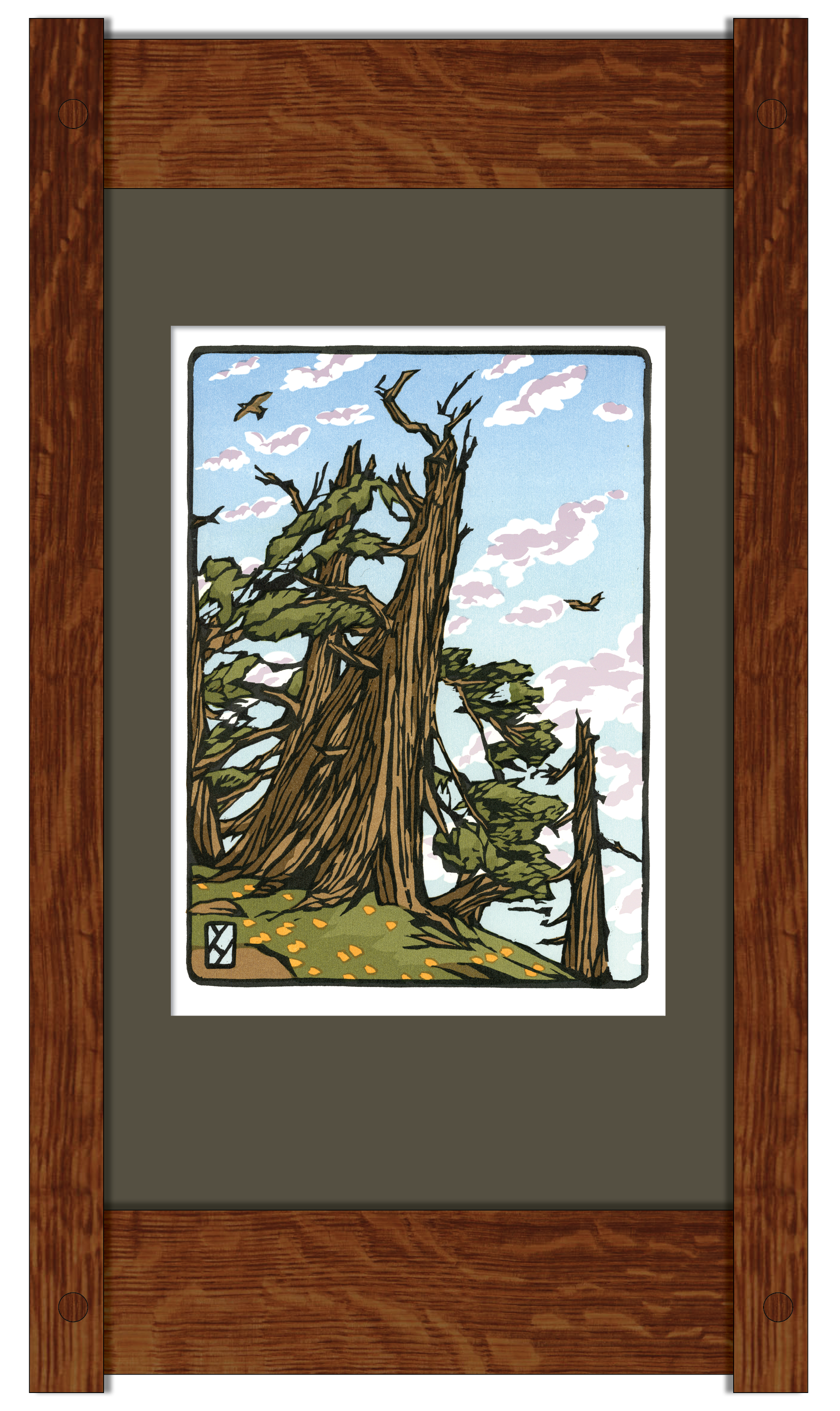 Yoshitsune sitting on a pine tree 【公式通販】 Yoshitsune sitting on a pine tree 【公式通販】