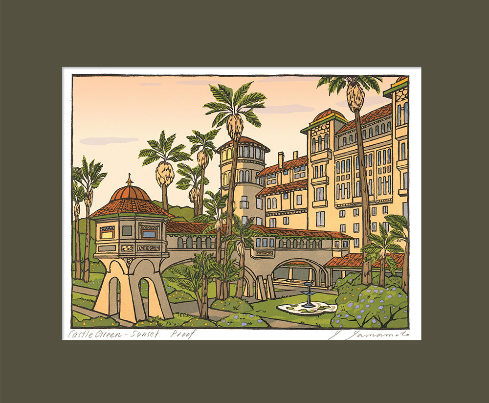 Castle Green - Proof