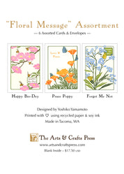 Floral Message Assortment