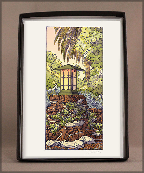 Gamble House Lantern