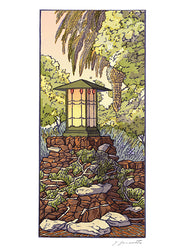 Gamble House Lantern