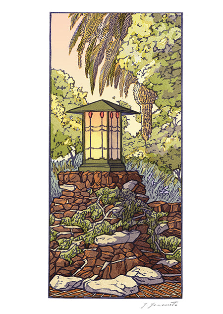 Gamble House Lantern