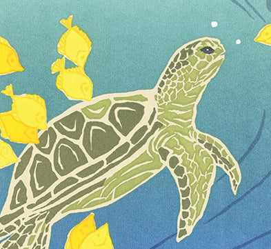 Green Sea Turtle - Earth Forever