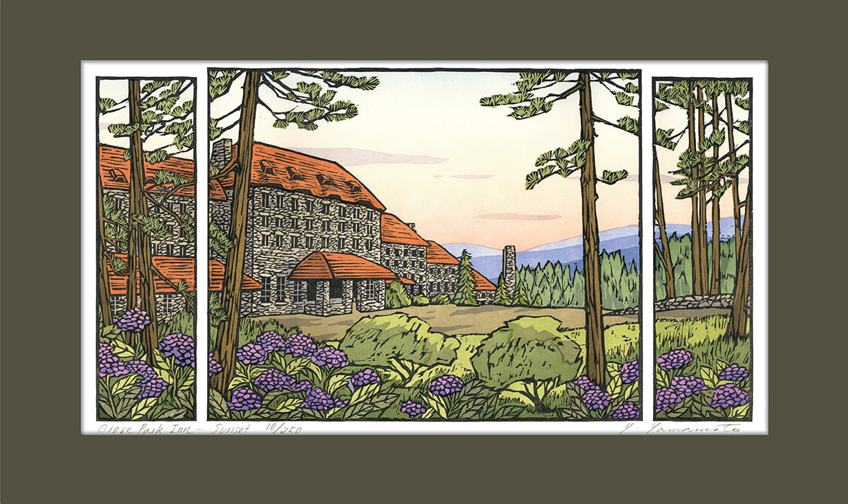 Grove Park Inn - Sunset