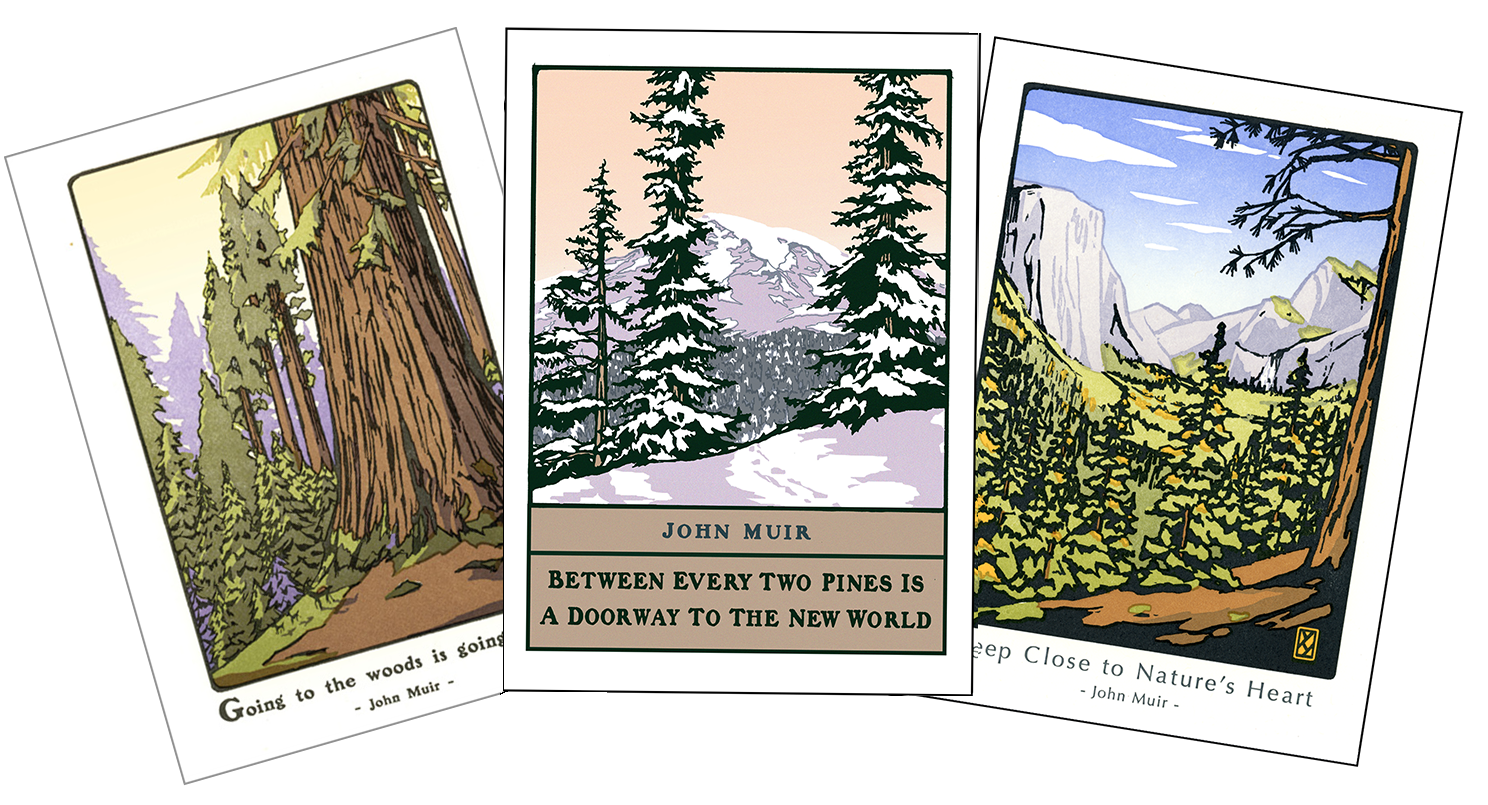 John Muir Assortment II