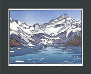 Kayaking at Glacier Bay