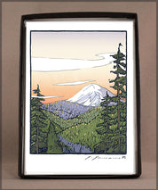 Mt. Rainier Card