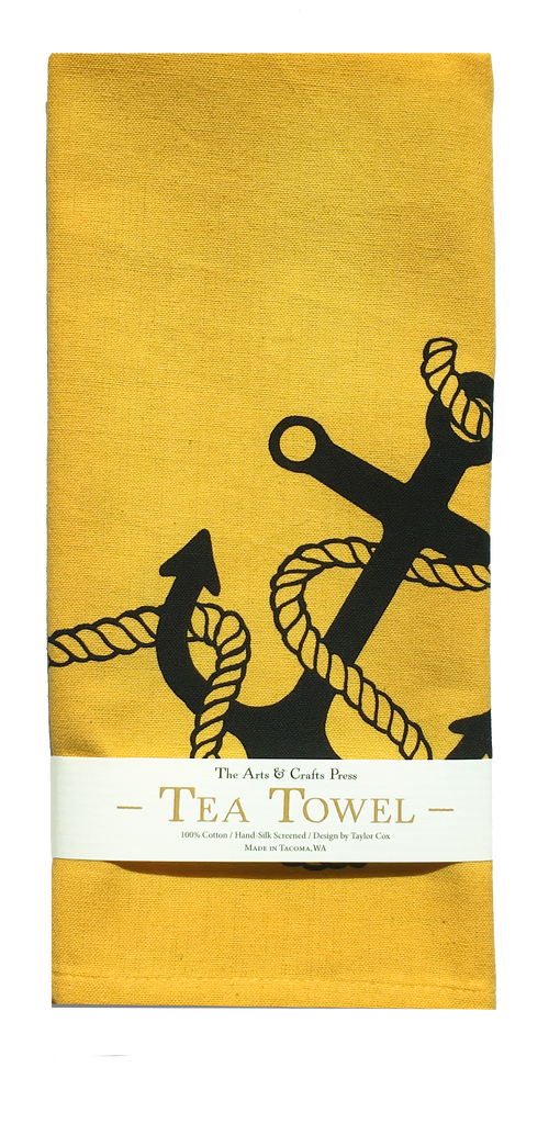 Nautical Tea Towel