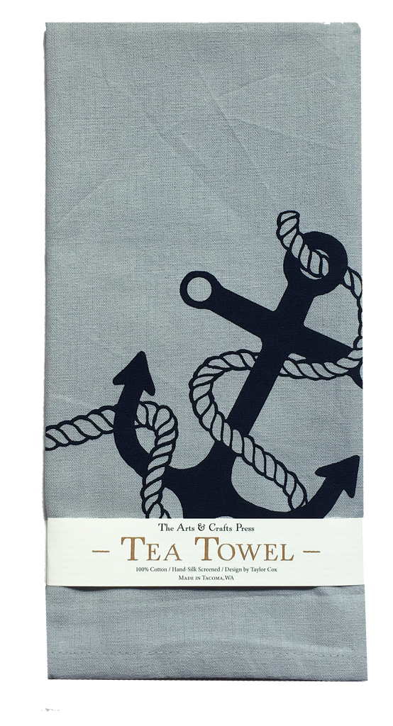 Nautical Tea Towel