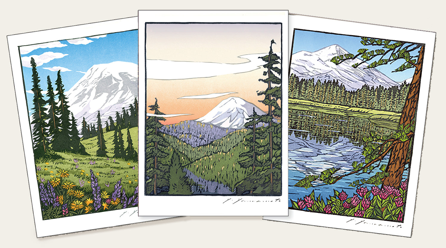 Northwest Mountains Assortment