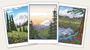 Northwest Mountains Assortment
