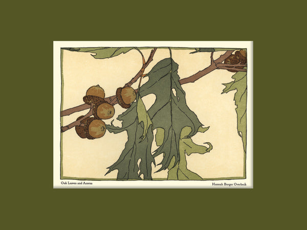 Overbeck - Oak Leaves & Acorns